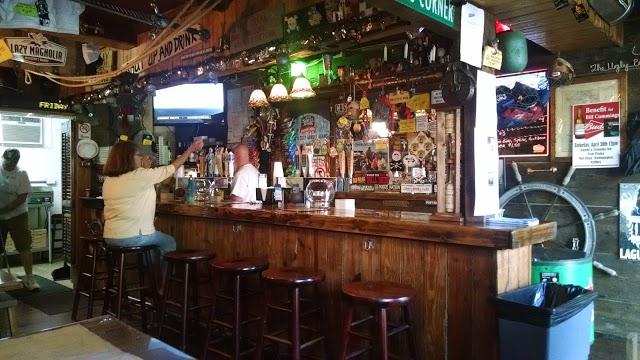 The Ugly Pirate Cafe and Bar