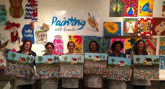 Painting with Friends
